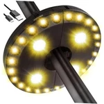 Latme Patio Umbrella Rechargeable Lights 10-25 Warm Yellow. Fixed Price $22.90.