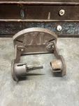 Antique Tp Toilet Tissue Paper Bathroom Wall Holder Roller Cast Iron Ixl Usa. Fixed Price $49.99.