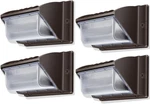Ultra Bright 150W Waterproof Led Wall Pack Lights - 4 For Outdoor Security. Fixed Price $466.99.
