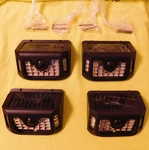Westinghouse : Intelligent Linkable Solar Led Motion Activated Wall Light 4-PACK. Fixed Price $37.00.