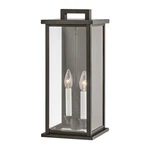 2 Light Medium Outdoor Wall Mount Lantern Traditional Style - 7.75 Inches. Fixed Price $349.00.