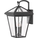Museum Black Led Wall Mount From The Alford Place Collection. Fixed Price $499.00.