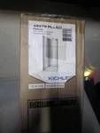 Never Used Kichler 49279PLLED Platinum Wesley Outdoor Up Down Wall Light. Fixed Price $56.25.