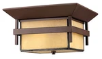 Hinkley Lighting H2573 12.25"W Outdoor Flush Mount - Bronze. Fixed Price $329.00.