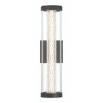 Eurofase Lighting 46808 Savron 18" Tall 3000K Led Wall Sconce - Black. Fixed Price $256.00.