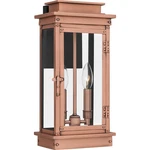 Quoizel NOE8407 Noelle 2 Light 16" Tall Outdoor Wall Sconce - Copper. Fixed Price $519.99.