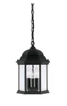 Designers Fountain 3-LIGHT Devonshire Hanging Lamp, 10 Inch Outdoor Lantern L.... Fixed Price $70.33.