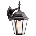 Kichler 9655TZ Madison 1-LIGHT 17" Large Outdoor Wall In Tannery Bronze. Fixed Price $99.97.