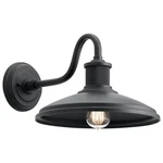 Kichler 49980BKT Allenbury 12" Wide Outdoor Wall Sconce. Fixed Price $105.00.