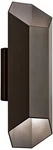 Kichler Estella 16 1/2"H Bronze Led Outdoor Wall Light. Fixed Price $454.99.