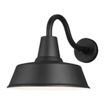 James Allan SGWS19443 Flora Light 14" Tall Outdoor Wall Sconce - Black. Fixed Price $229.00.