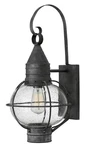 Hinkley Lighting 2204 Cape Cod 23" Tall Outdoor Wall Sconce - Aged Zinc. Fixed Price $399.00.