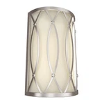 Allen + Roth 7.87-IN 2-LIGHT Brushed Nickel Modern/contemporary Wall Sconce. Fixed Price $15.00.