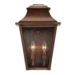 Acclaim Lighting Coventry 17" Pocket Wall Sconce, Copper Patina - 8424CP. Fixed Price $344.00.