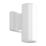Progress Lighting Cylinders White Led Outdoor Small Up/down Wall Lantern. Fixed Price $34.95.