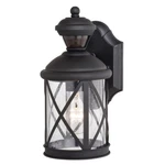 Vaxcel Lighting T0713 Henderson 11" Tall Wall Sconce - Black. Fixed Price $118.99.