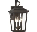 Minka Lavery Irvington Manor Outdoor Wall Light, 3-LIGHT 180 Total Watts Bronze. Fixed Price $162.80.