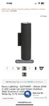Nuvo Lighting 62/1144R1 Tall Led Outdoor Wall Sconce - Bronze. Fixed Price $40.00.