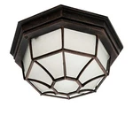 Trans Globe Imports 40582 Traditional One Light Flushmount Lantern From Be.... Fixed Price $51.76.