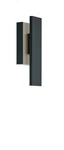 Afx TRUW0524LAJUD 24" Tall Led Outdoor Wall Sconce - Black. Fixed Price $130.00.