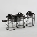 Quorum International Ellis 3-LIGHT Vanity Oiled Bronze 5364-3-86. Fixed Price $85.00.