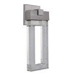 Craftmade Cantrell Large Outdoor Wall Mount, Aluminum ZA1124-SA-LED. Fixed Price $154.99.