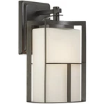 Designers Fountain 31821-CHA Braxton Outdoor Wall Light Charcoal. Fixed Price $89.95.