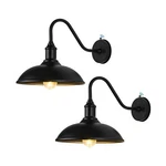 Outdoor Barn Fixtures - Dusk To Dawn Exterior Farmhouse Lighting For Ho.... Fixed Price $152.54.