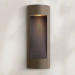 Luna 24" High Bronze Ada Integrated Led Outdoor Wall Light. Fixed Price $721.65.