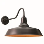 Dorado 1-LIGHT Outdoor Wall Sconce Farmhouse And Barn Style 14 Inches Tall. Fixed Price $199.99.