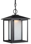 Sea Gull Hunnington Integrated Led Inch Outdoor Pendant, Black, 6902991S-12. Fixed Price $99.98.
