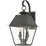 Livex Lighting 27215-61 Wentworth Outdoor Wall Charcoal. Fixed Price $499.96.