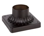 Livex Lighting 7507-07 Outdoor Pier Mount Adaptors, Bronze. Fixed Price $29.64.