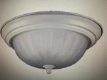Sea Gull Ceiling 7504-15 Frosted Glass Hall Entry Dining Lights White. Fixed Price $32.50.