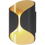 ET2 Contemporary Lighting E30151-BKGLD Folio Outdoor Wall Black And Gold. Fixed Price $185.30.