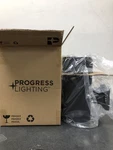 Progress Lighting P5641-31 Black 12" Outdoor Wall Sconce, Light, Metal Cylinde. Fixed Price $65.99.