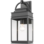 Artcraft Lighting AC8230BK Fulton 19.5 Inch Black Outdoor Wall. Fixed Price $254.00.