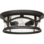 Quoizel MBH1613 Marblehead 2 Light 13"W Outdoor Flush Mount - Bronze. Fixed Price $184.79.