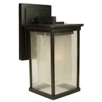 Craftmade Outdoor Riviera Large Wall Mount, Oiled Bronze Z3724-OBO. Fixed Price $124.99.