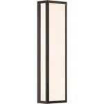Access Lighting 20092LEDMG-BRZ/ACR Geo 26 Inch Bronze Outdoor Wall Sconce. Fixed Price $272.00.