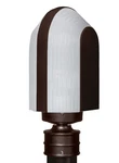 Besa Lighting 313998-POST-FR Series Accessories Bronze. Fixed Price $238.50.