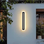Qhiuat 23.6IN Outdoor Wall Sconces 18W Modern Lights IP65 Exterior. Fixed Price $34.99.