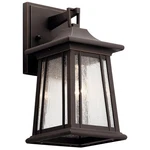 Kichler 49908 Bronze Taden 13"H Outdoor Wall Sconce. Fixed Price $91.98.