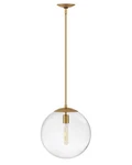 Heritage Brass Led Pendant From The Warby Collection. Fixed Price $349.00.