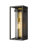 Z-lite 584M Dunbroch 18" Tall Outdoor Marine Grade Wall Sconce Deep Bronze /. Fixed Price $264.00.
