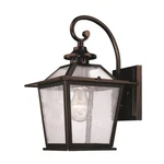 Acclaim Lighting Salem 1 Wall Sconce, Architectural Bronze - 9702ABZ. Fixed Price $124.00.