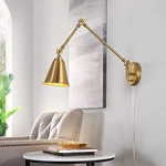 Kensley Brass Wall Sconce With Led Bulb - Elegant Lighting Collection. Fixed Price $92.99.