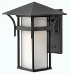 Hinkley Lighting 2574 13.5"H Lantern Outdoor Wall Sconce - Black. Fixed Price $419.00.
