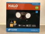 Halo TGS2S402DRRB Series Dusk To Dawn Hardwired Led Bronze Floodlight. Fixed Price $59.79.