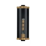 Black Antique Brass One Light Outdoor Wall Sconce From The Opulent Collection. Fixed Price $204.00.